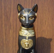 埃及猫神_360百科