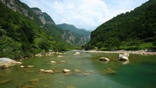 渔洞河风景区 渔洞河风景区