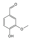 香草醛结构式