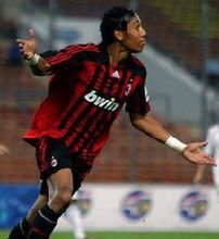 米兰时期的奥巴梅扬