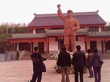 四川蓬溪县旷继勋将军纪念馆(清明节) 四川蓬溪县旷继勋将军纪念馆(清明节)