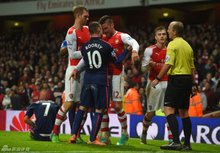 迪玛利亚与阿森纳