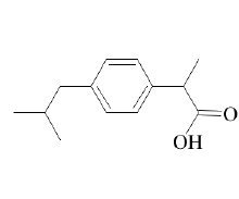 布洛芬分子式