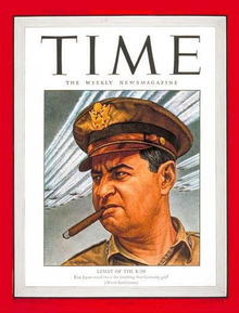 李梅将军荣登《时代周刊》封面人物