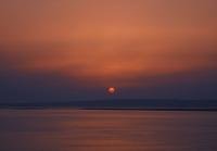 红海日落
