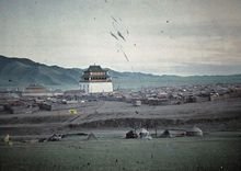 访问异常页面