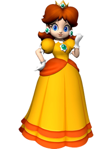 黛西公主任天堂马里奥系列游戏配角