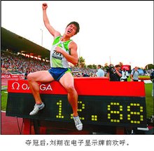 刘翔(中国田径男运动员)_360百科