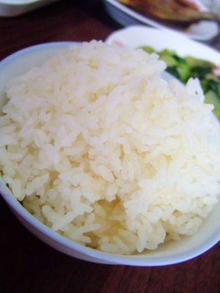 大米饭