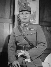 1945年12月何应钦于上海 1945年12月何应钦于上海