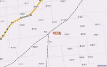 张桥镇周边简图