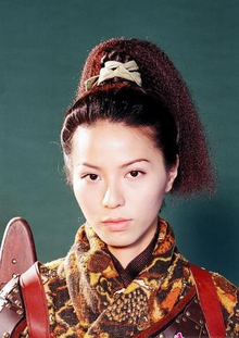 电视剧《寻秦记》善柔 滕丽名饰演