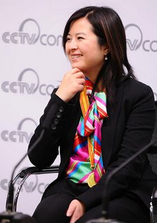 张泉灵(原中央电视台主持人)_360百科