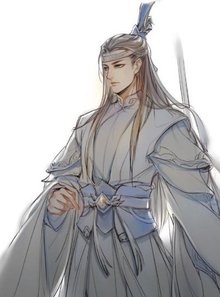 蓝忘机魔道祖师及其衍生作品的男主角