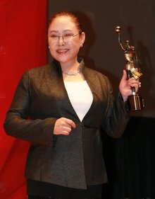 斯琴高娃获奖 斯琴高娃获奖