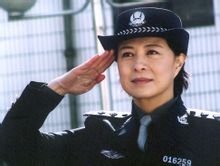 刘佳电视剧〈任长霞〉剧照 刘佳电视剧〈任长霞〉剧照