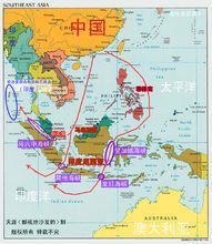 进入印度洋路线