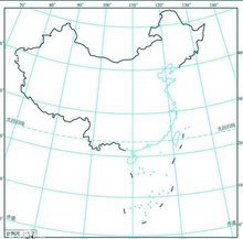 中国大陆海岸线