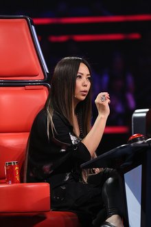 萱萱中国好声音学员