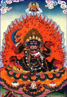 目录黑袍玛哈嘎拉即黑袍金刚护法,是历代噶玛噶举大宝法王的不共护法