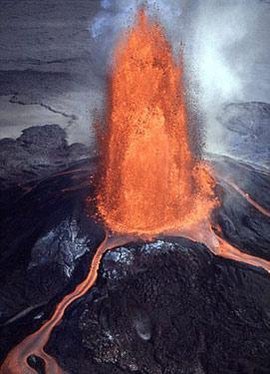 盾状火山