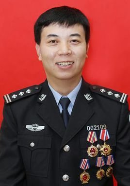 曹志刚北京市公安局刑侦总队反恐英雄