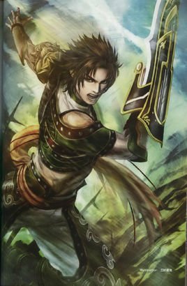 张苞 - 日本游戏《真·三国无双》系列中人物