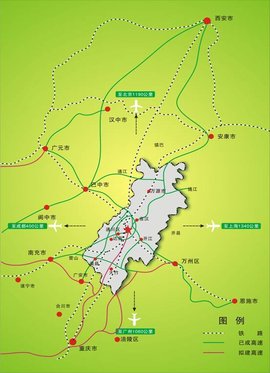 开江县交通发展规划图图片
