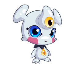 小优(游戏《赛尔号》中的次元系精灵)_360百科