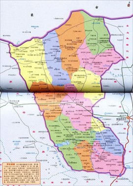阿拉善左旗地图图片