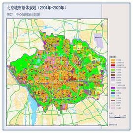 北京市城市总体规划(2004-2020)