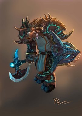 牛头人地下城与勇士中的怪物