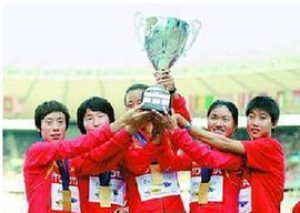 中国女子田径队