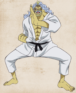 哈库海贼王鱼人