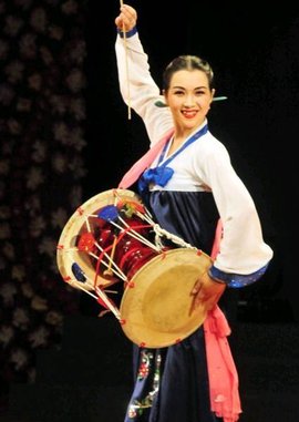 朝鲜舞蹈