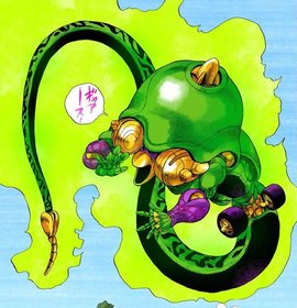 回音(《jojo的奇妙冒险》中的角色)_360百科