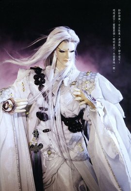 神机霹雳布袋戏虚拟人物