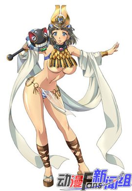 美纳斯(日本游戏《女皇之刃》及其衍生作品中的角色)_360百科