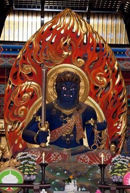 不动明王(不动尊菩萨)_360百科