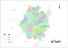 2013年浙江省行政区划