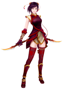 韩菱纱仙剑奇侠传四女主角之一