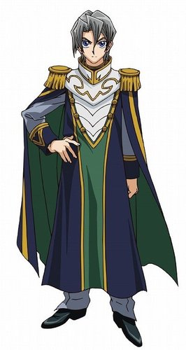 爱德菲尼克斯游戏王arcv主要角色之一