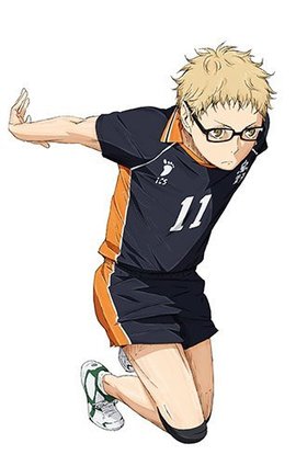 月岛萤漫画排球少年中的人物
