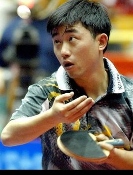 闫森(乒乓球选手)_360百科