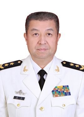 康非北部戰區副政委兼戰區海軍政委