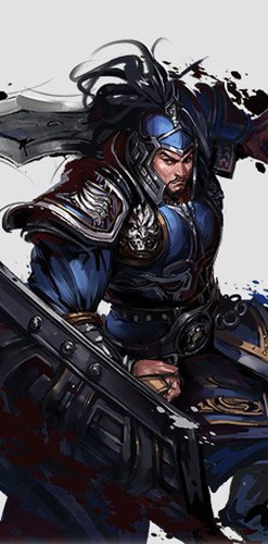 曹仁大皇帝中人物角色