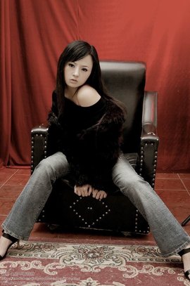 胡娜新丝路中国模特赛冠军