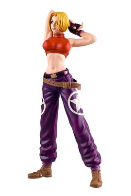 玛丽snk格斗游戏饿狼传说中的人物