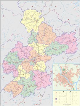 宁化县规划图高清图片