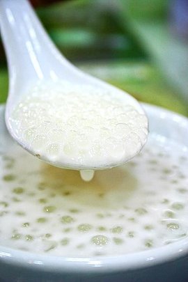 椰树椰汁西米露